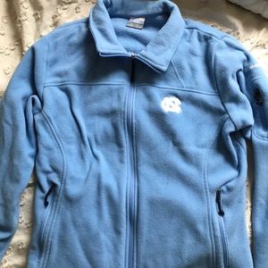 UNC Tarheels Zipper Jacket